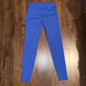 High waisted leggings